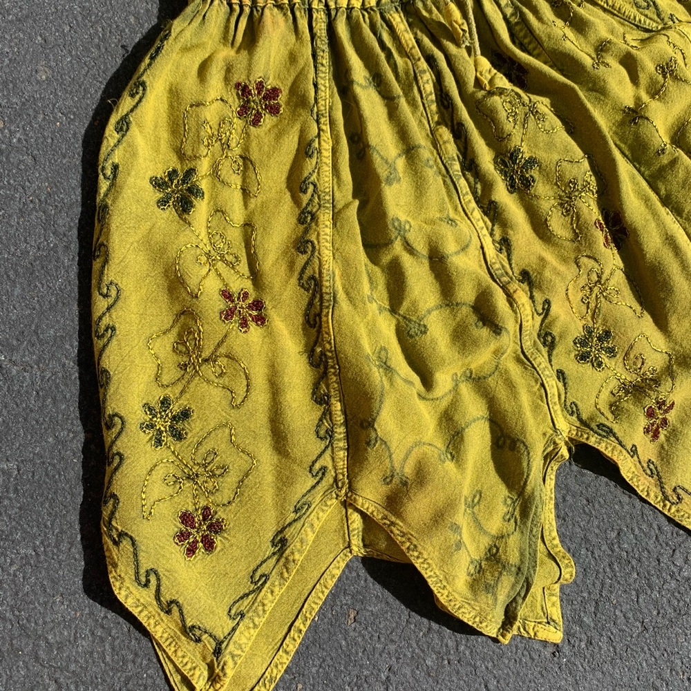 light green pixie skirt